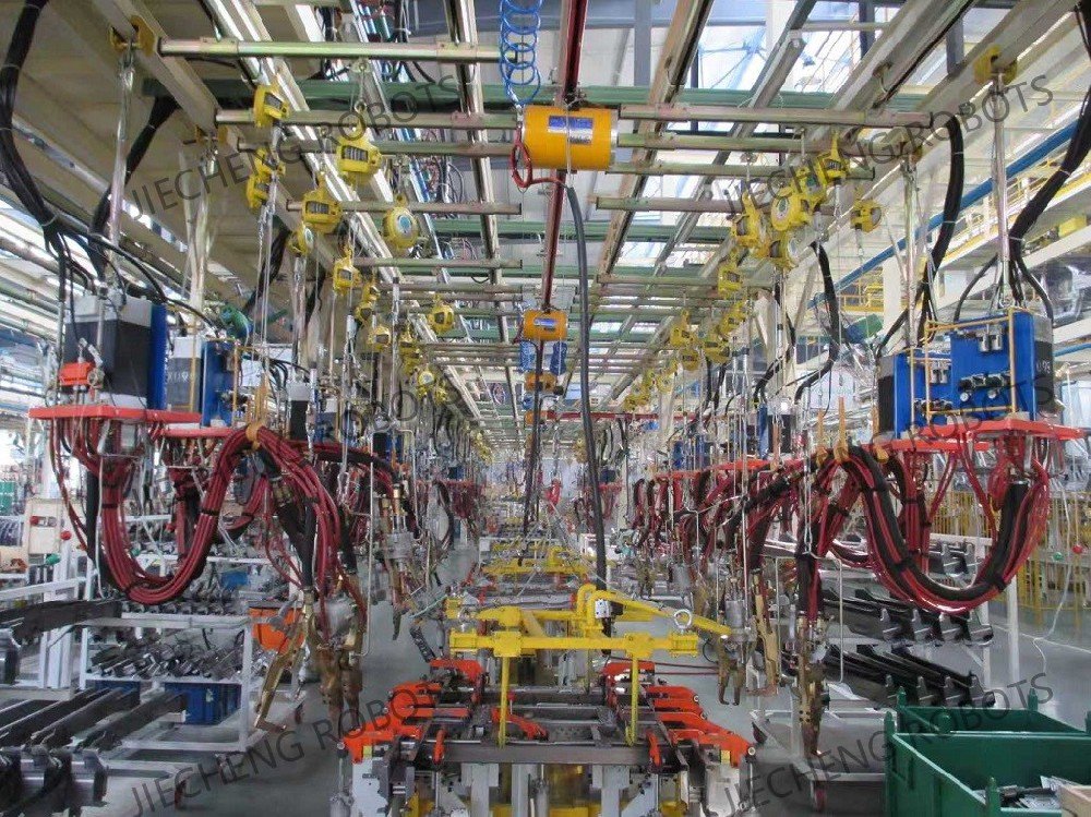 Fully automatic body-in-white welding line turnkey project