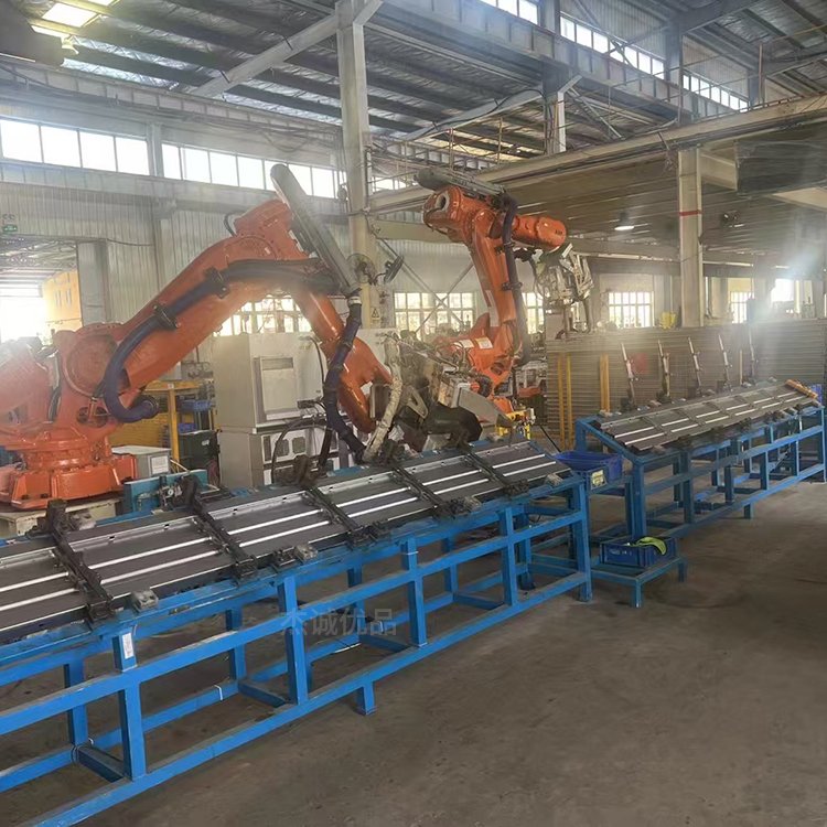 Resistance spot welding robot