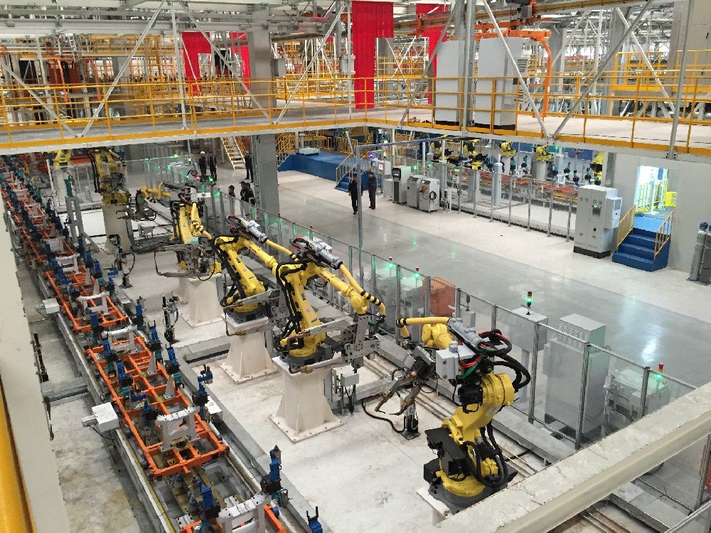 Custom welding automation